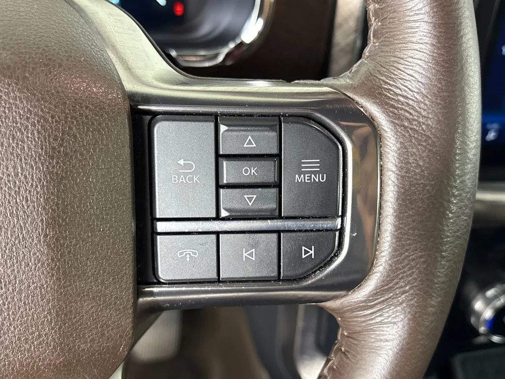 Certified Used 2023 White Ford King Ranch image 19