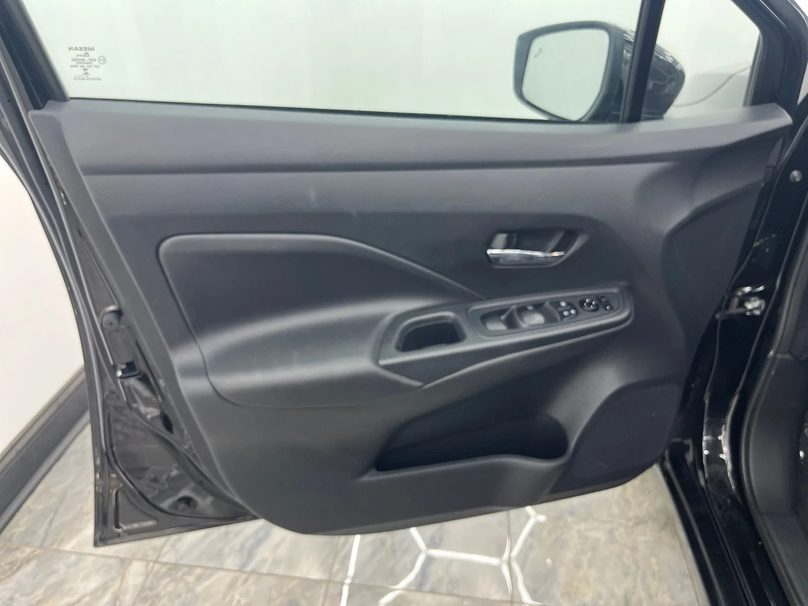 Used 2024 Super Black Nissan SV image 30