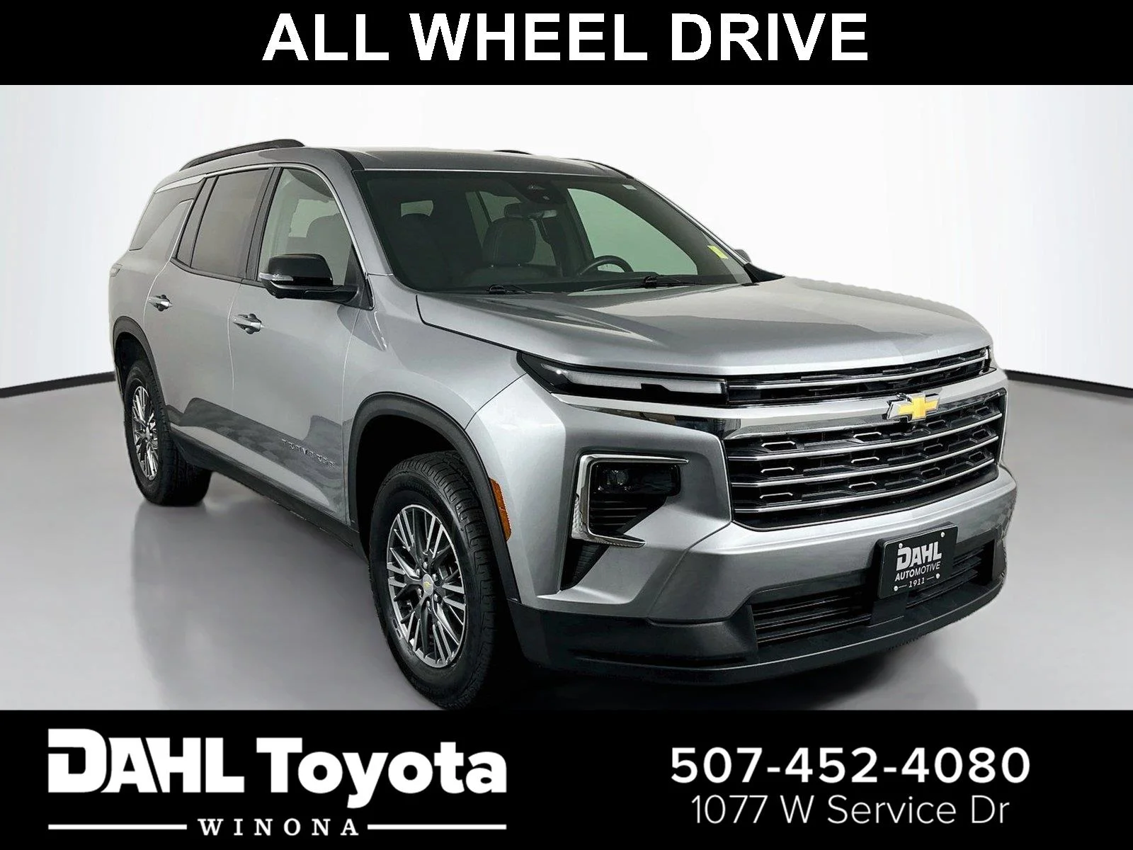 2024 Chevrolet Traverse
