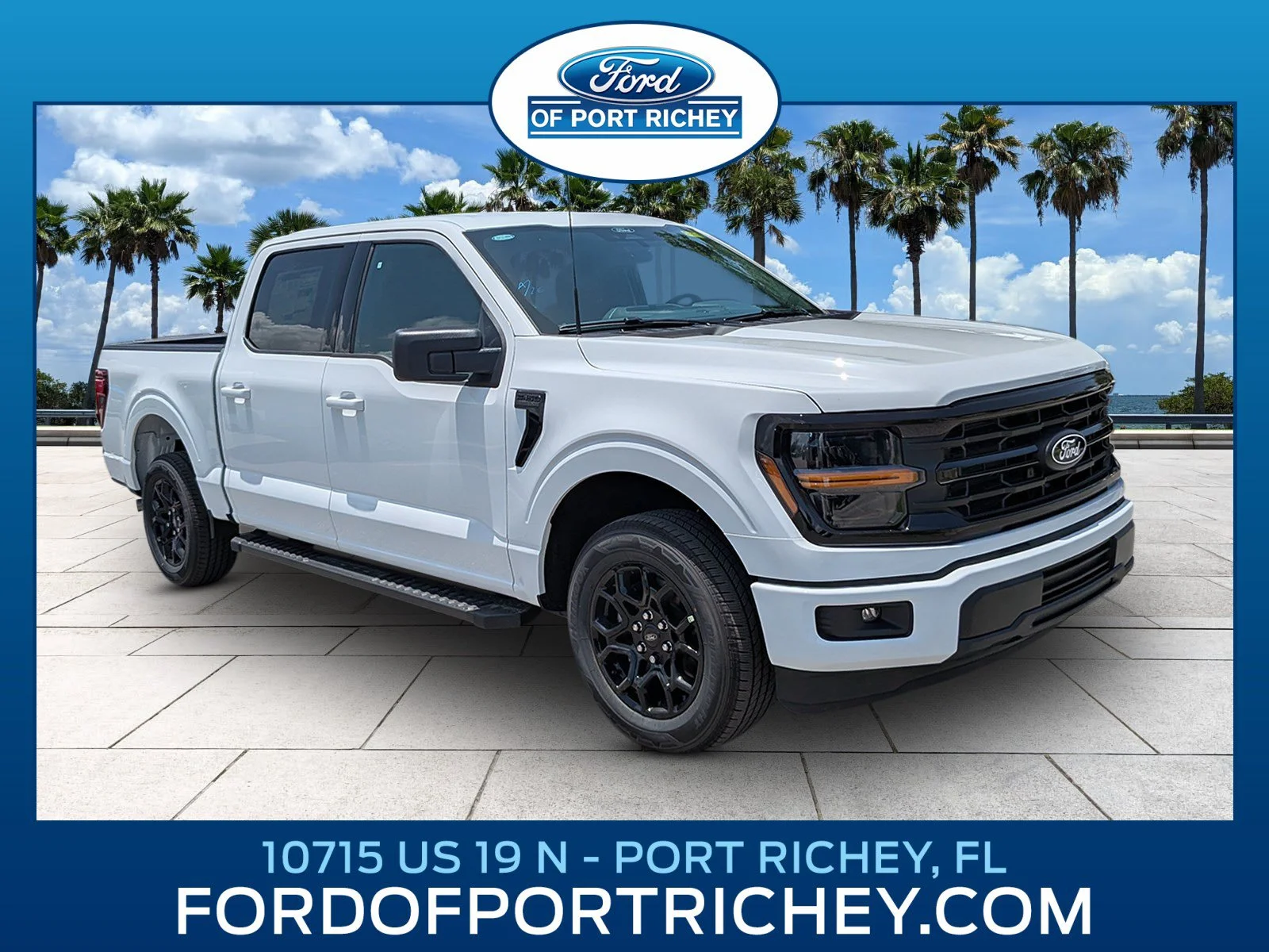 New 2026 Oxford White Ford XLT image 1