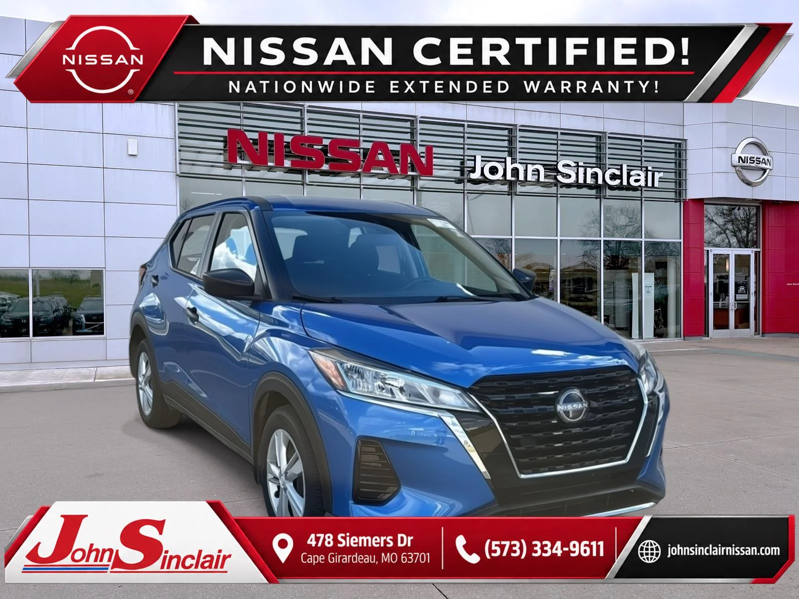 2025 Nissan KICKS PLAY