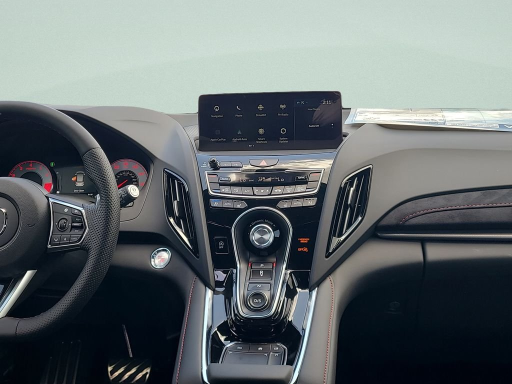 New 2026 Platinum White Pearl Acura A-Spec Advance Package image 14