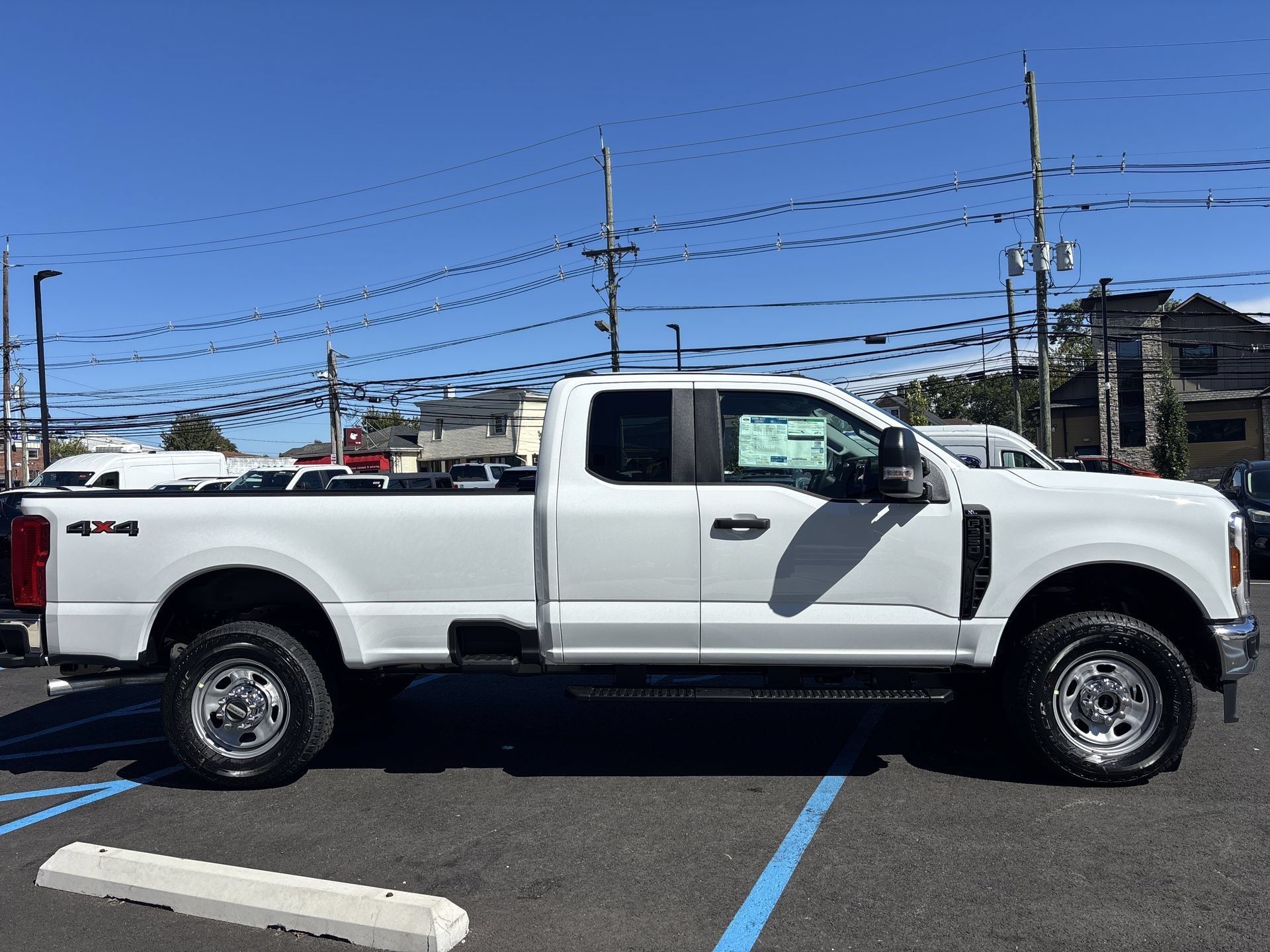 New 2027 Oxford White Ford F-350® XL image 35