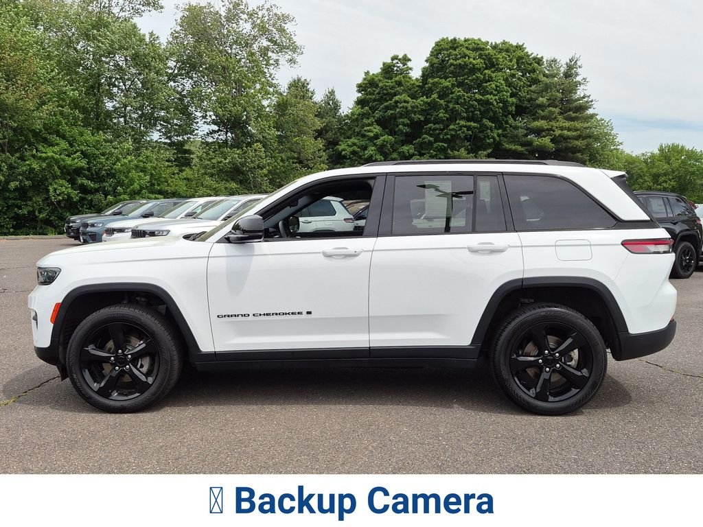 Certified Used 2023 White Jeep Altitude image 8