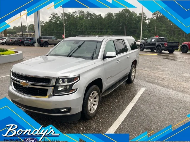 2017 Chevrolet Suburban LT