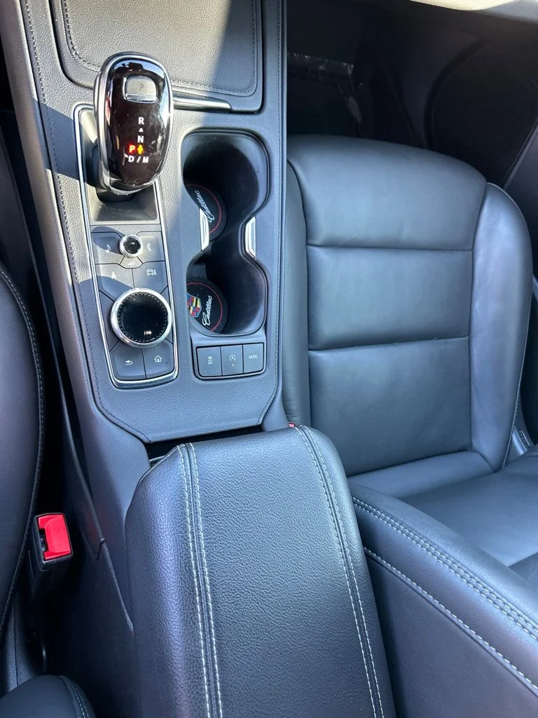 Used 2025 Silver Cadillac Premium Luxury image 13