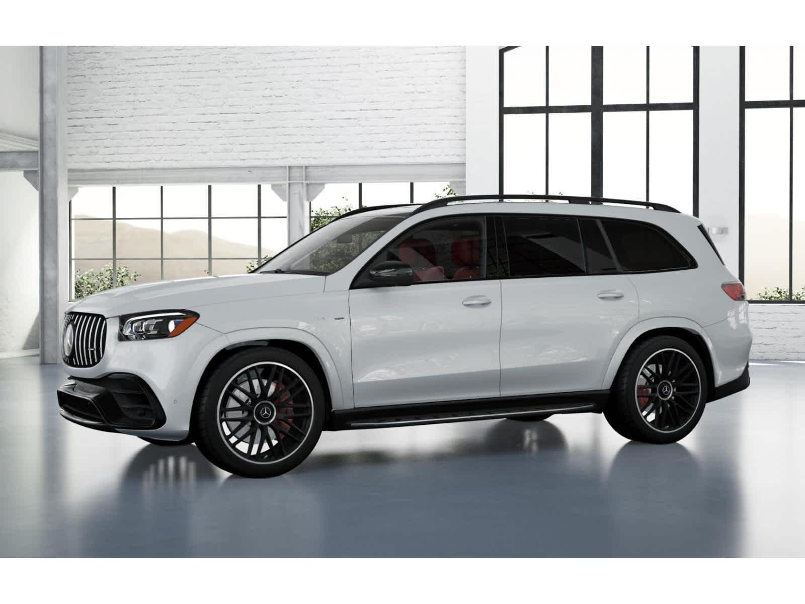 New 2026 MANUFAKTUR Moonlight White Metallic Mercedes-Benz AMG® GLS 63 image 35