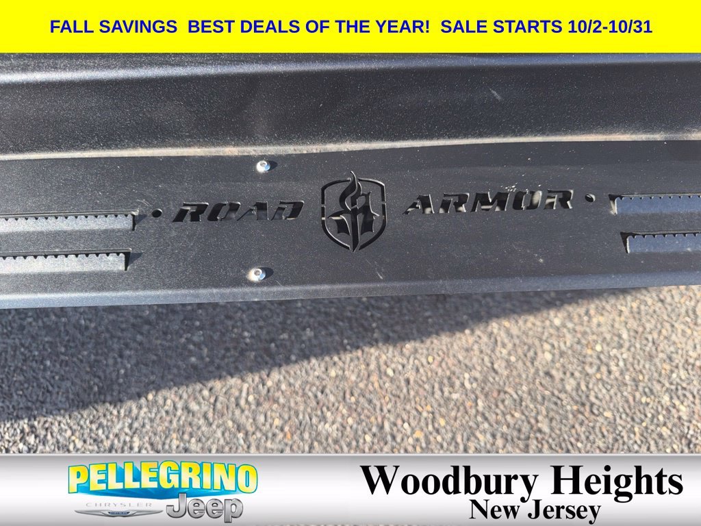 Certified Used 2023 Black Jeep Rubicon image 12