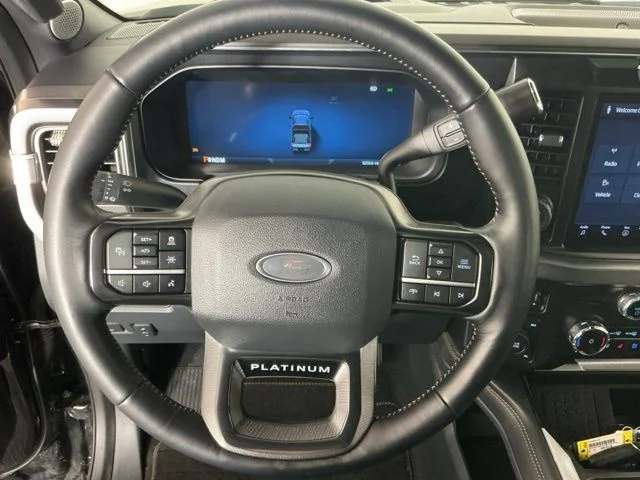2024 Ford F-350 Super Duty Platinum - Photo 21