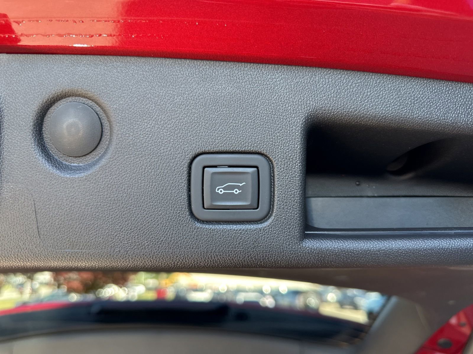 Used 2024 Radiant Red Tintcoat Chevrolet RS image 14