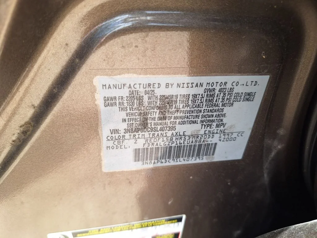 Certified Used 2025 Brown Nissan SR image 32