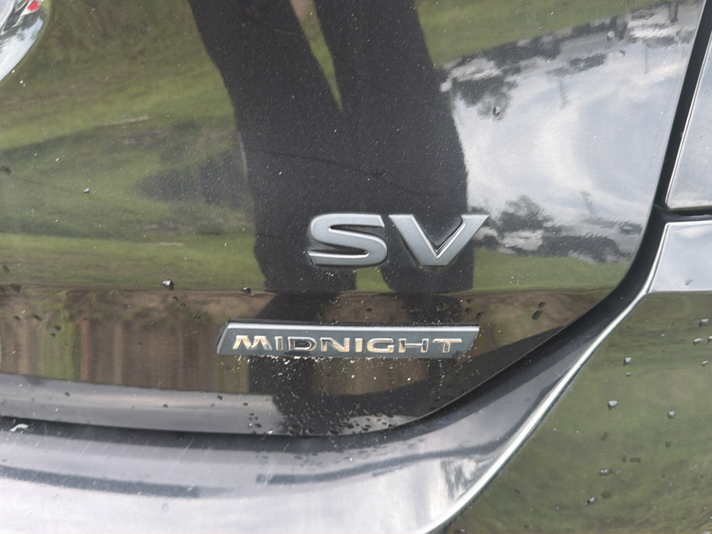 Used 2018 Black Nissan SV image 16