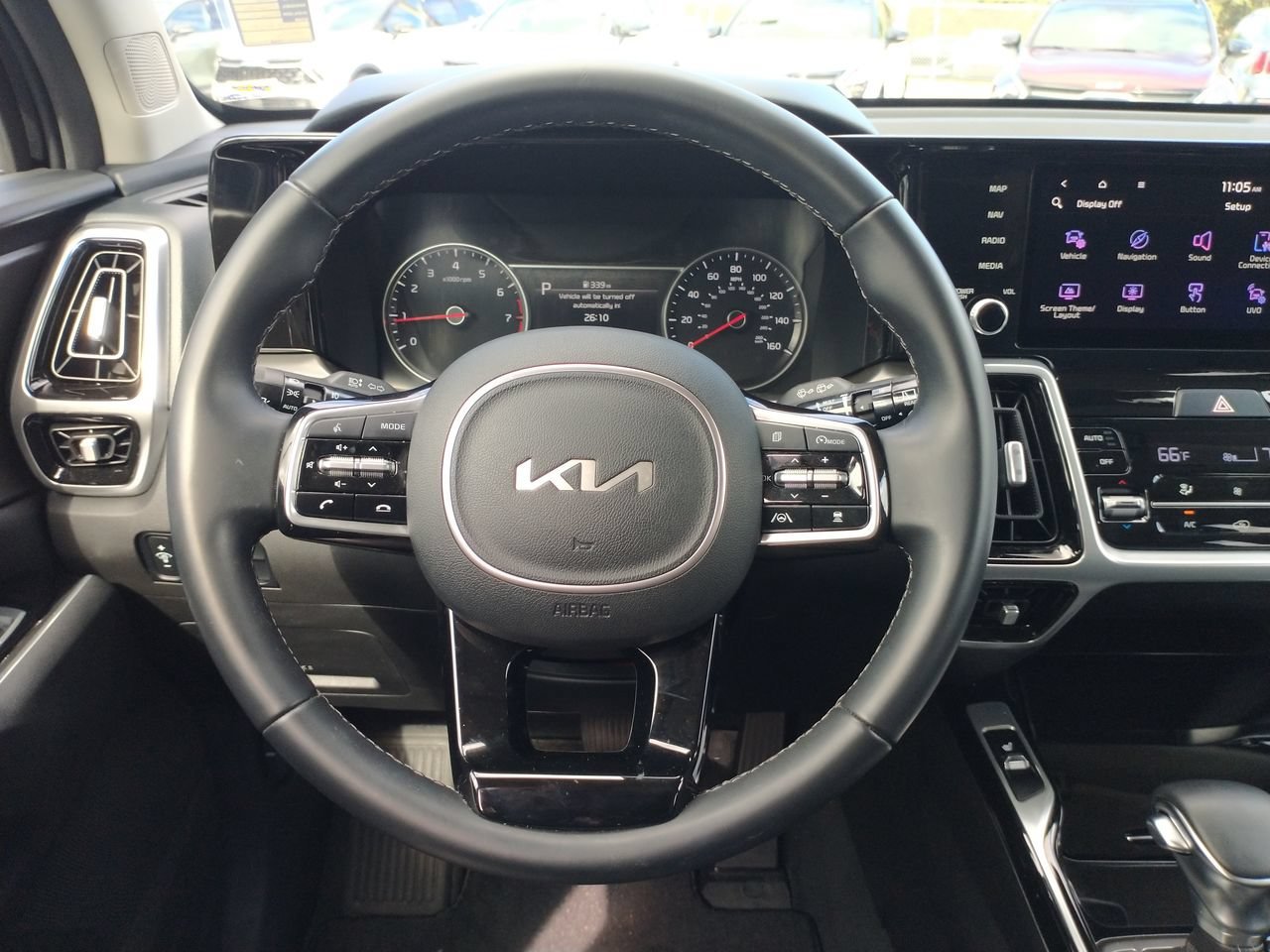Used 2022 Ebony Black Kia SX image 10