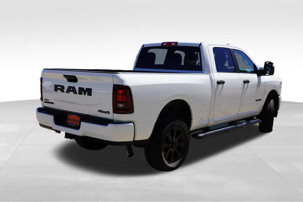 Certified Used 2025 Bright White Clearcoat Ram Big Horn image 5