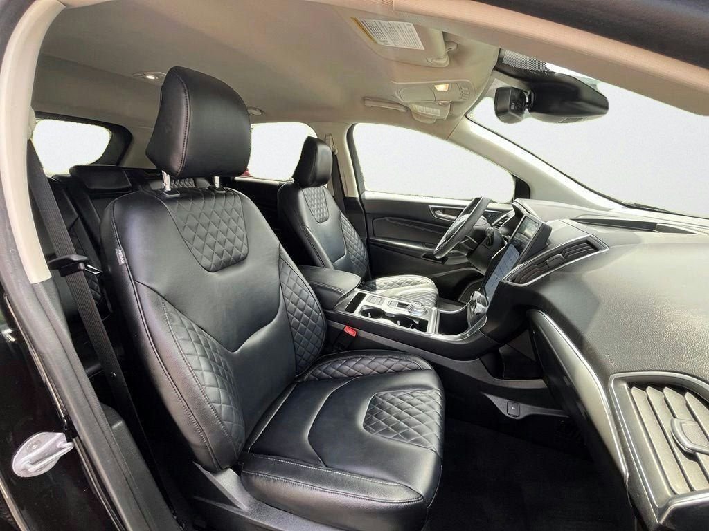 Used 2023 Black Ford Titanium image 12