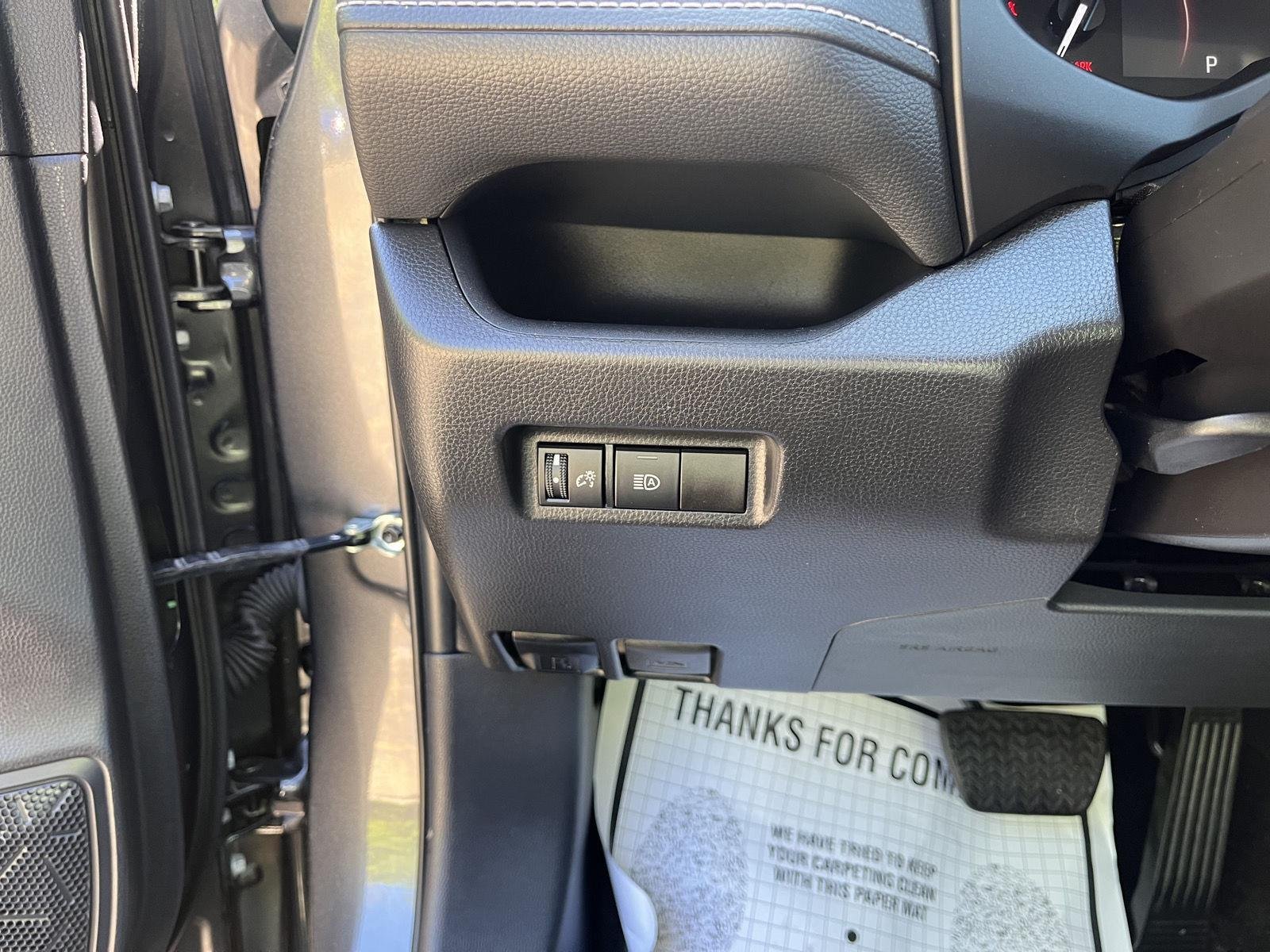 Used 2025 Magnetic Gray Metallic Toyota XLE image 30