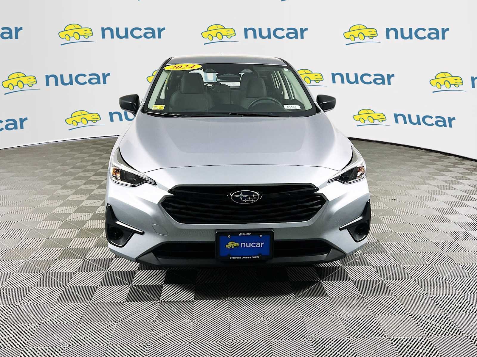 Used 2024 Ice Silver Metallic Subaru  image 2