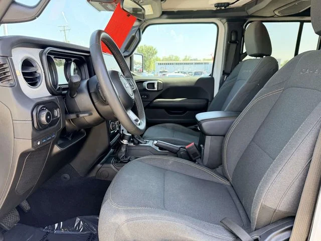 Used 2024 White Jeep Sahara 4xe image 16