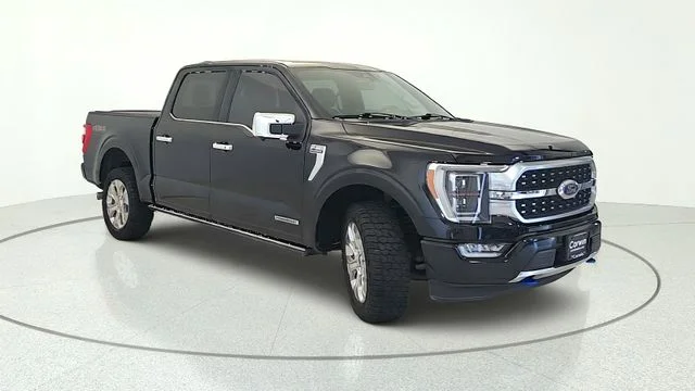 Certified Used 2023 Black Metallic Ford Platinum image 8