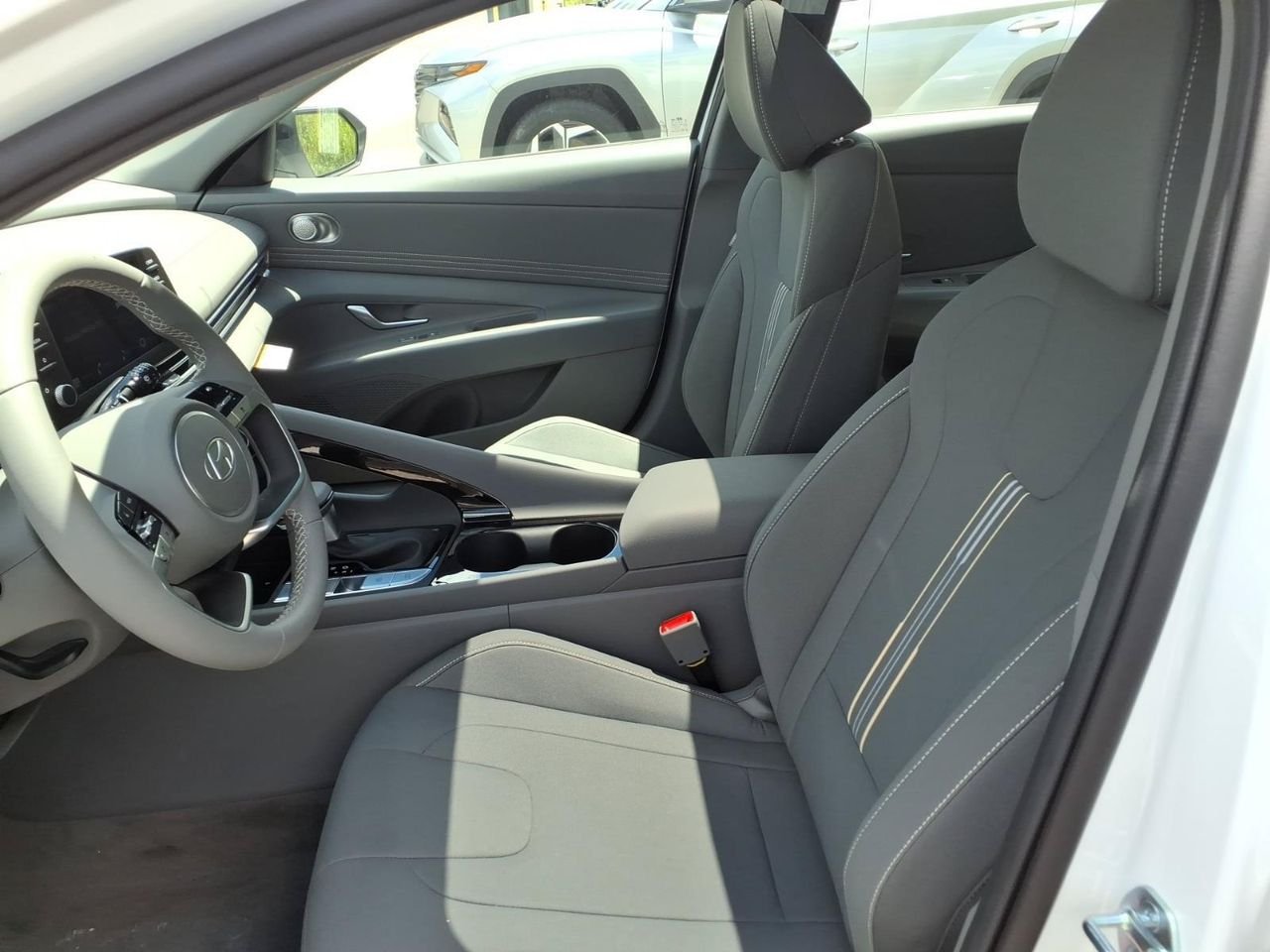 New 2026 Serenity White Hyundai SEL Sport Premium image 5