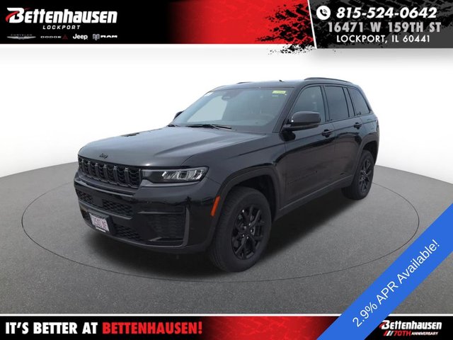 2026 Jeep Grand Cherokee Laredo