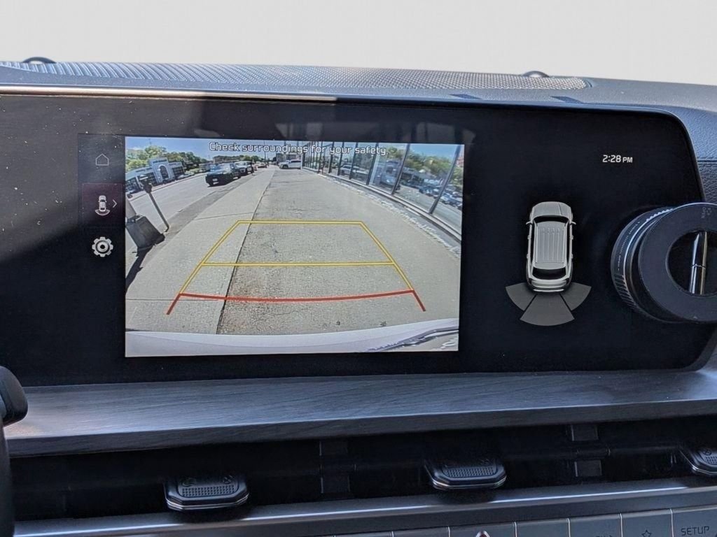 Certified Used 2023 White Kia EX X-Line image 22