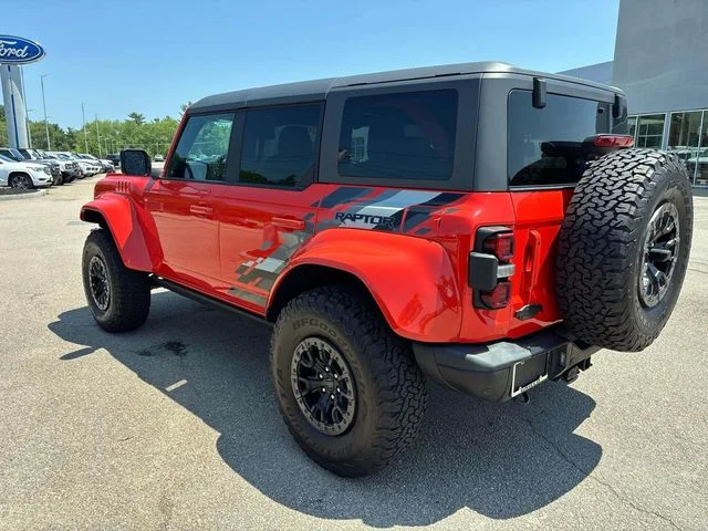 Used 2023 Orange Ford Raptor image 5