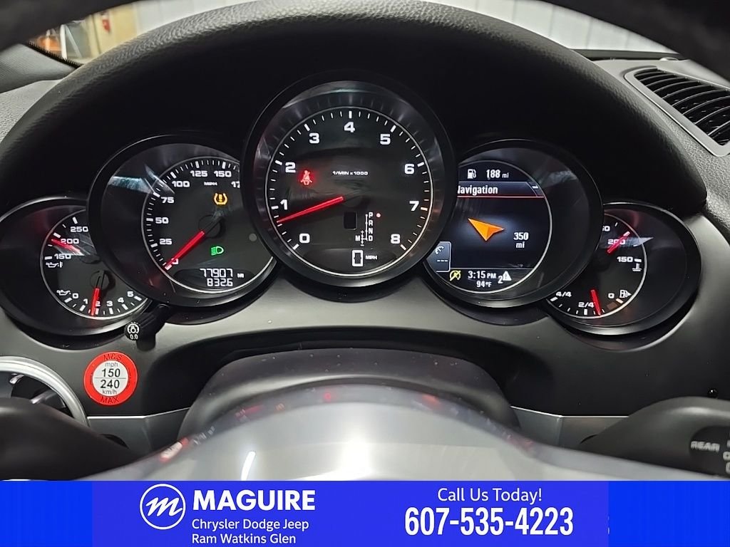 Used 2017 Moonlight Blue Metallic Porsche Base image 27