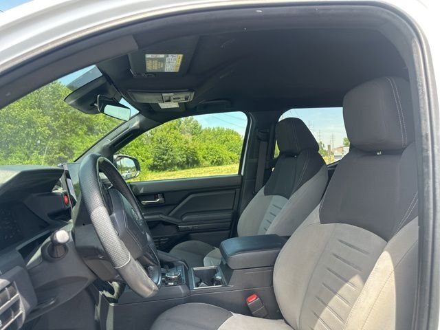 Certified Used 2024 White Toyota TRD Off-Road image 11