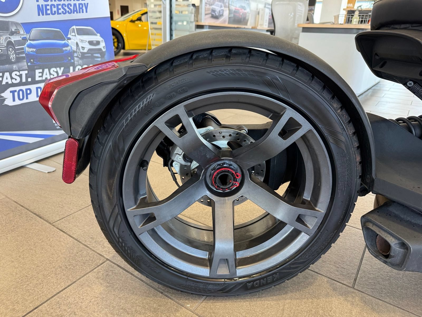 Used 2022 Black CAN AM  image 11