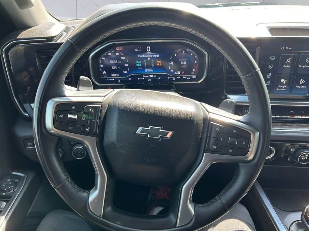 Used 2024 Gray Chevrolet LT Trail Boss image 9