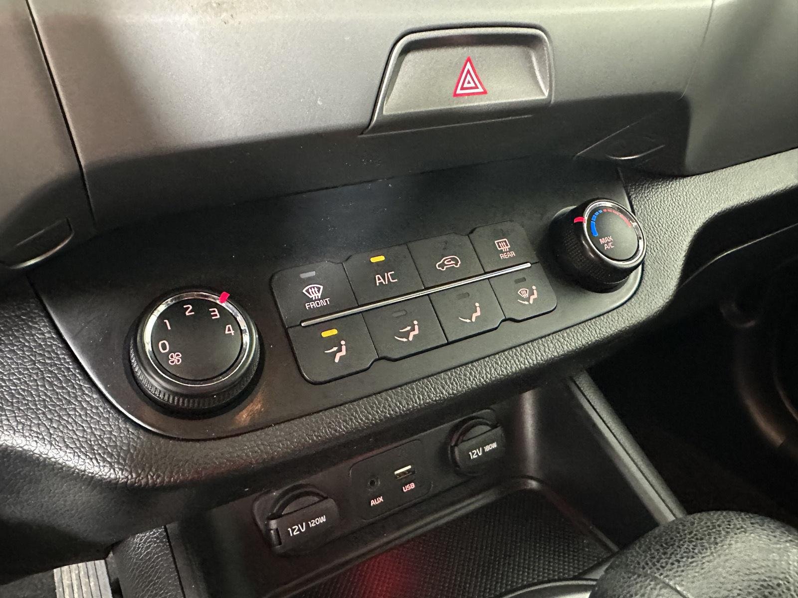 Used 2016 Twilight Blue Kia LX image 16