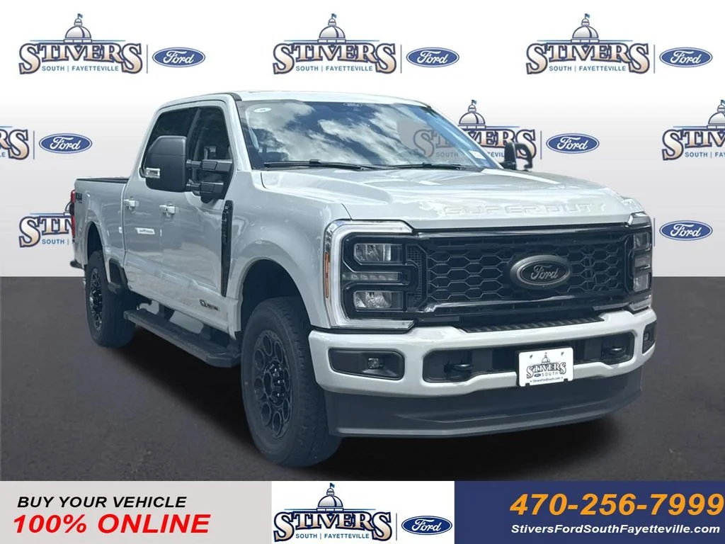 New 2026 White Ford XLT image 1