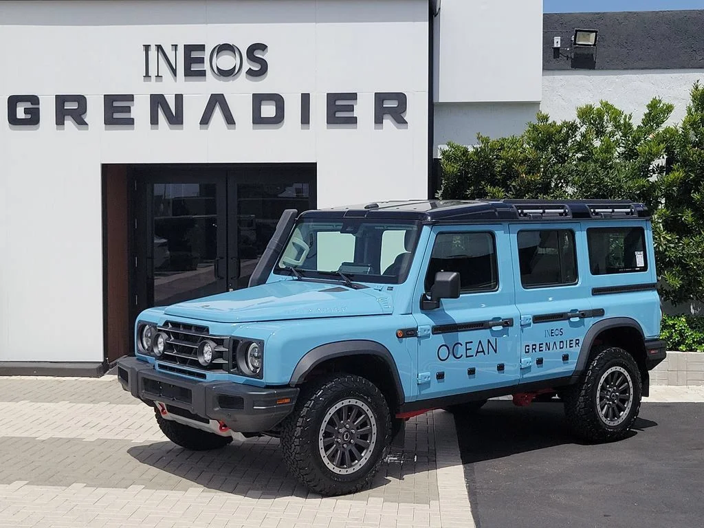 New 2026 Eldoret Blue INEOS Trialmaster Edition image 2