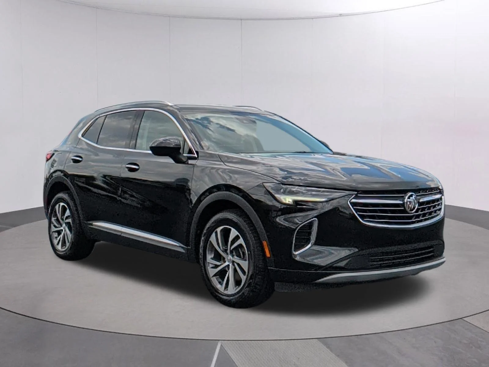 Used 2023 Ebony Twilight Metallic Buick Essence image 7
