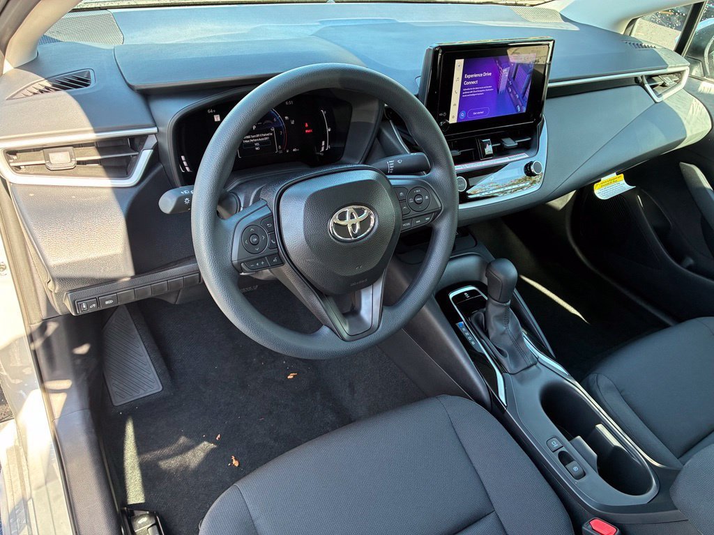 New 2027 Classic Silver Metallic Toyota LE image 16