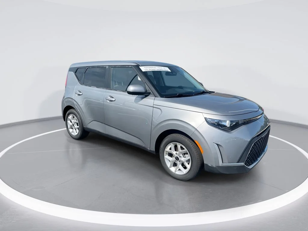 Used 2025 Gray Kia LX image 2