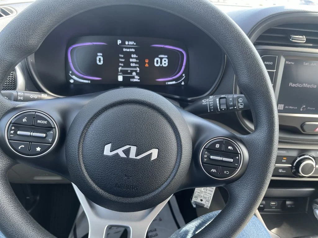 Used 2025 Gray Kia LX image 21