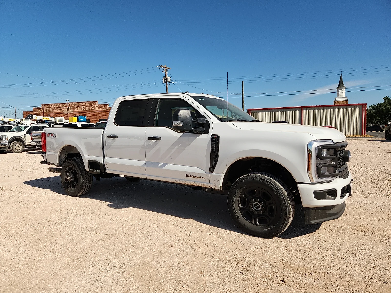 New 2026 Oxford White Ford F-250® XL image 8