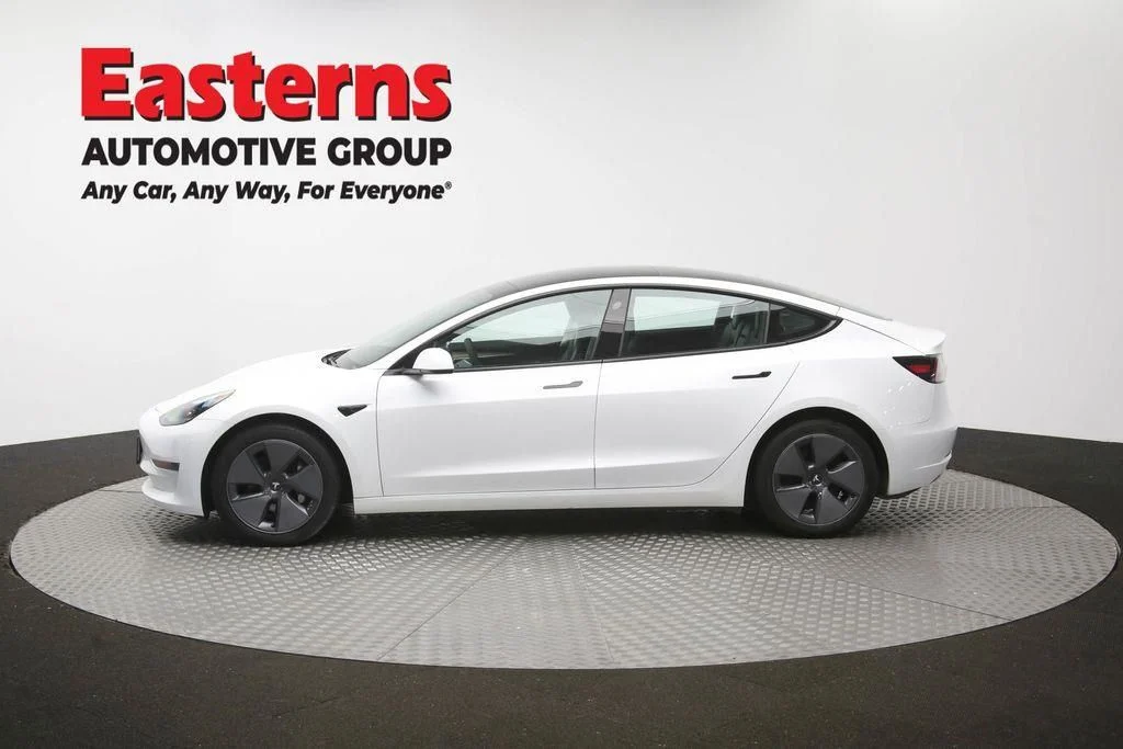 Used 2023 White Tesla Base image 46
