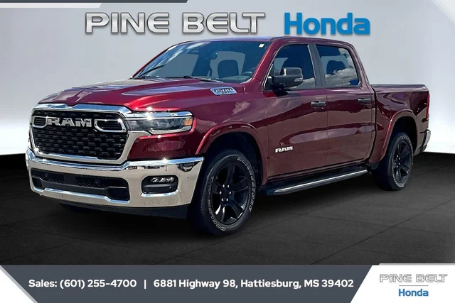 2025 Ram 1500 Big Horn