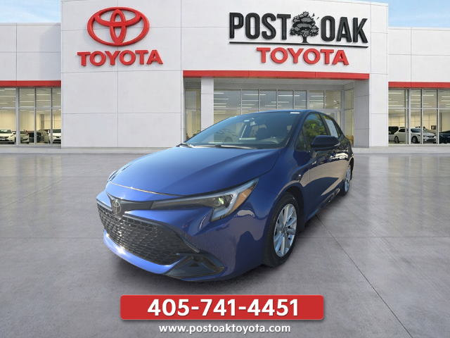 2026 Toyota Corolla Hatchback SE