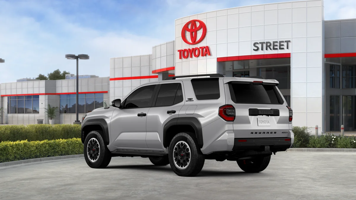 New 2026 Cutting Edge Toyota TRD Off-Road i-FORCE MAX image 18