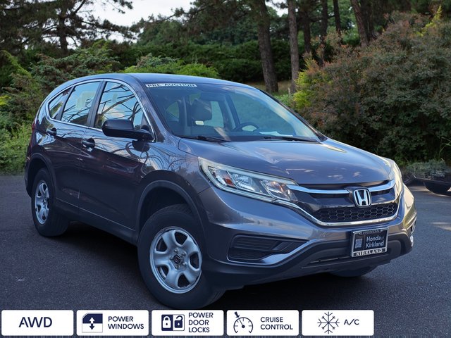2015 Honda CR-V LX