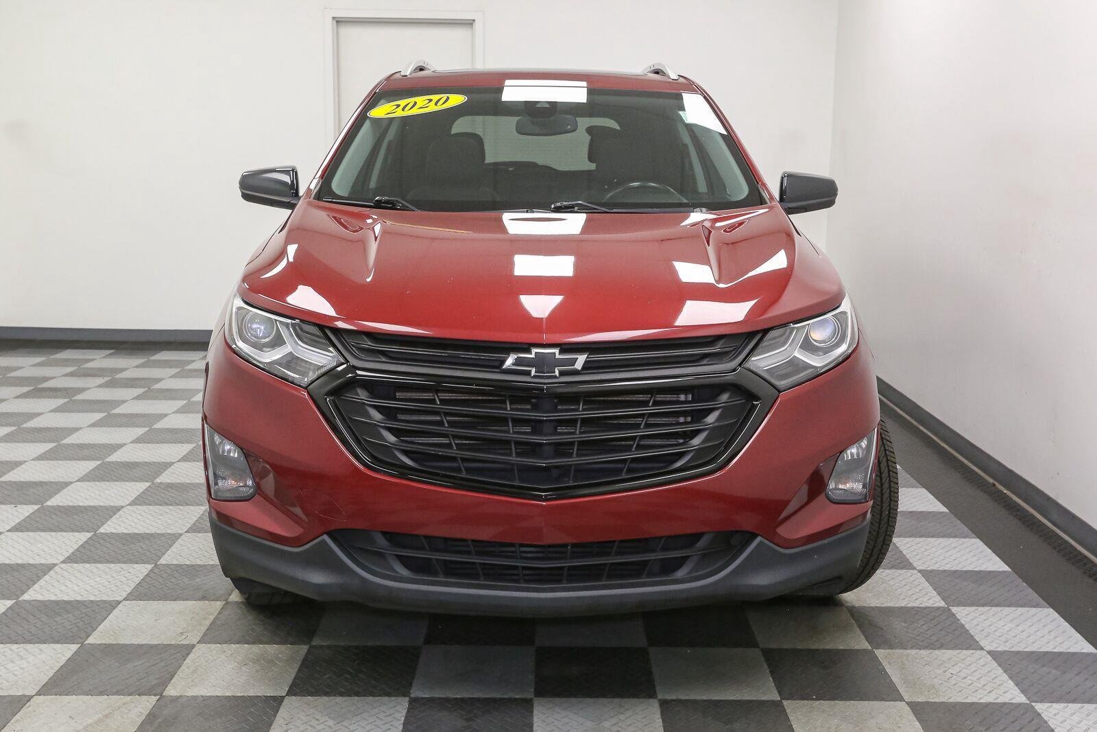 Used 2020 Cajun Red Tintcoat Chevrolet LT image 3