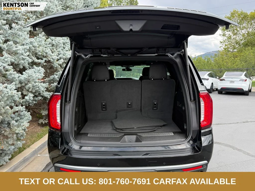 Used 2022 Black GMC Denali image 37