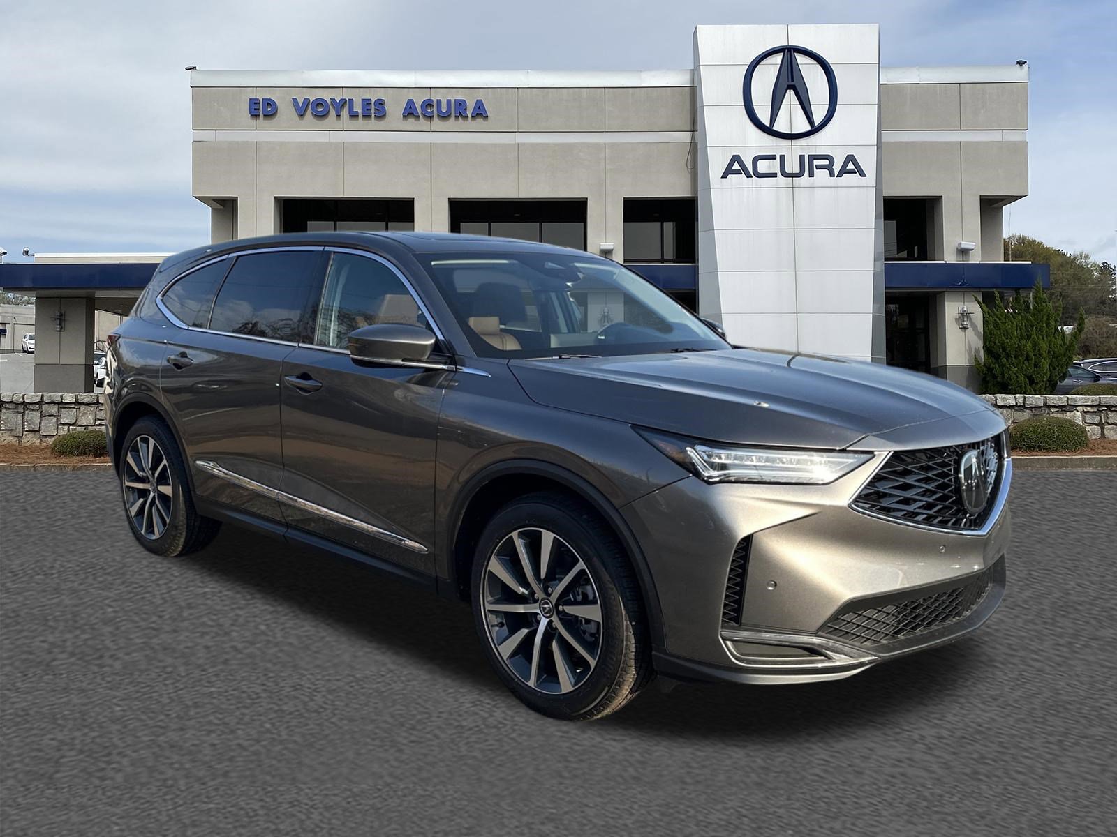 New 2026 Liquid carbon Acura w/Technology Package image 3