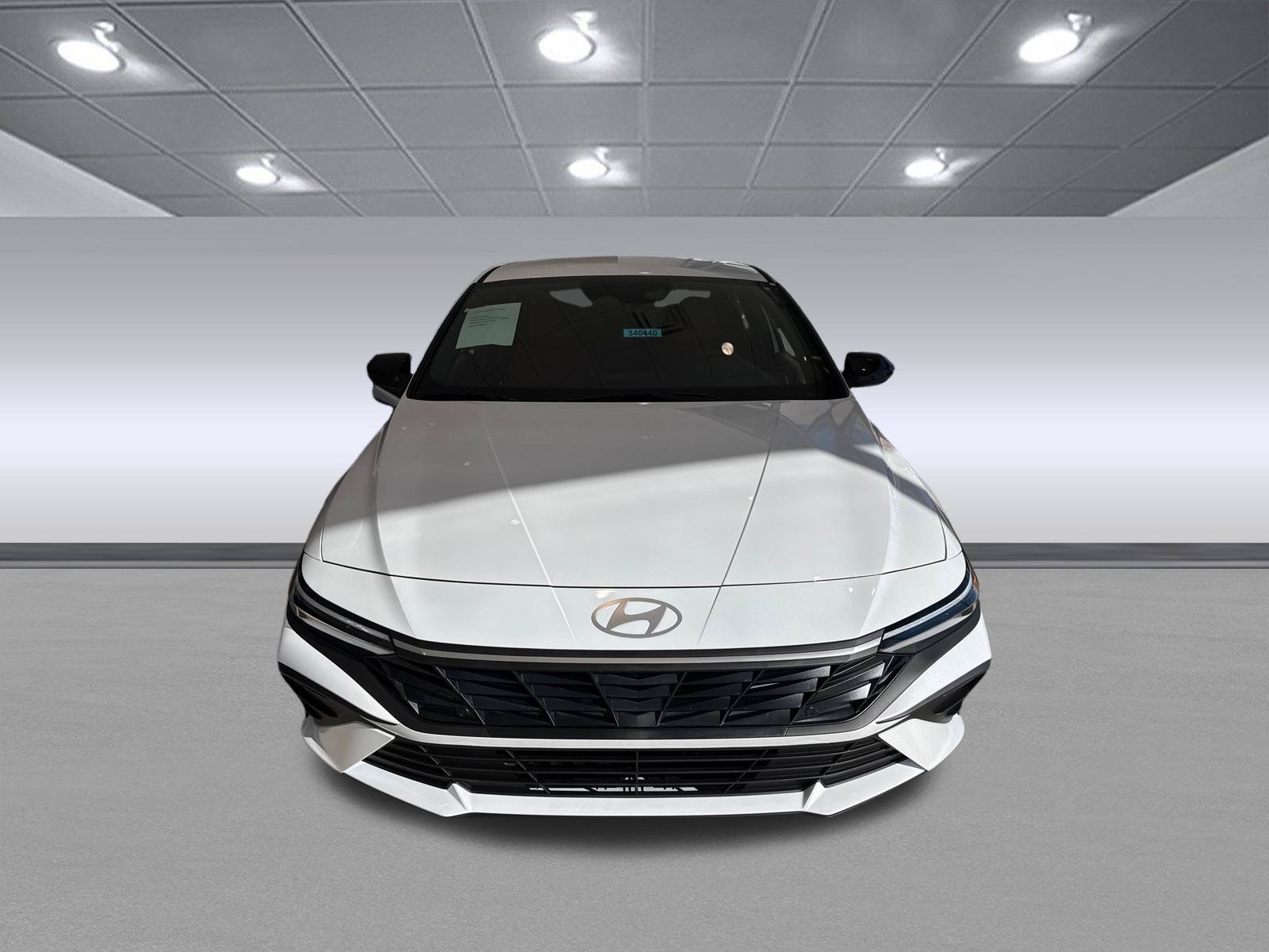 New 2026 Serenity White Hyundai SEL Sport image 2