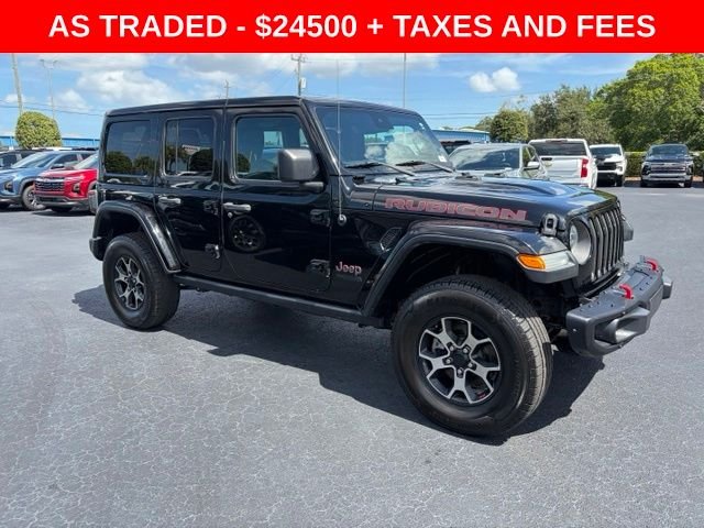 2019 Jeep Wrangler Unlimited Rubicon