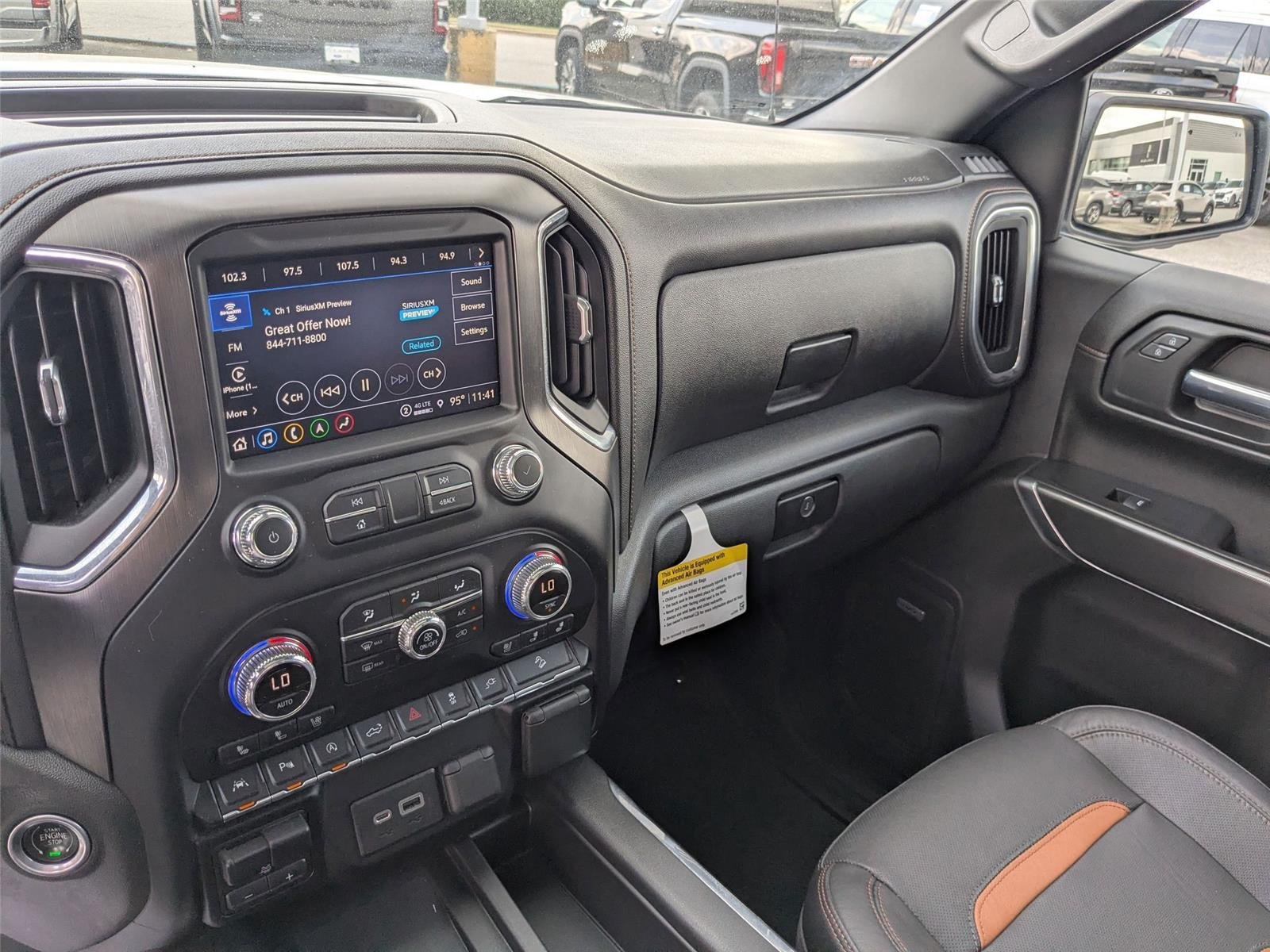 Used 2021 Summit White GMC AT4 image 20